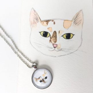 Pingente personalizado com pintura do seu pet