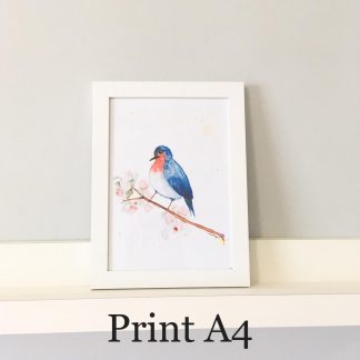 Decoração com quadrinhos arte aquarela pintura